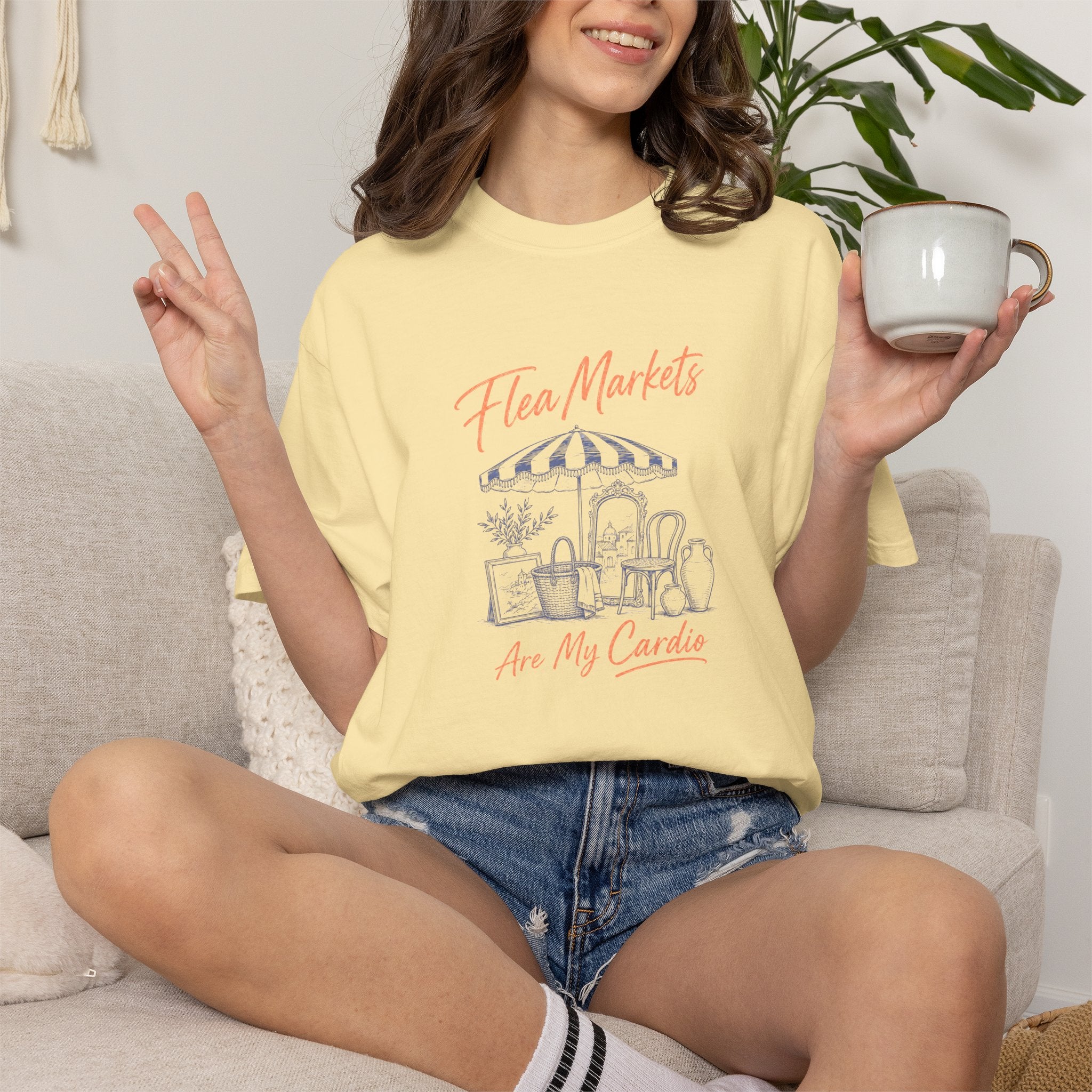 Flea Markets Travel T-Shirt
