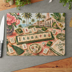 Mahjong Night Tropical Charcuterie Board