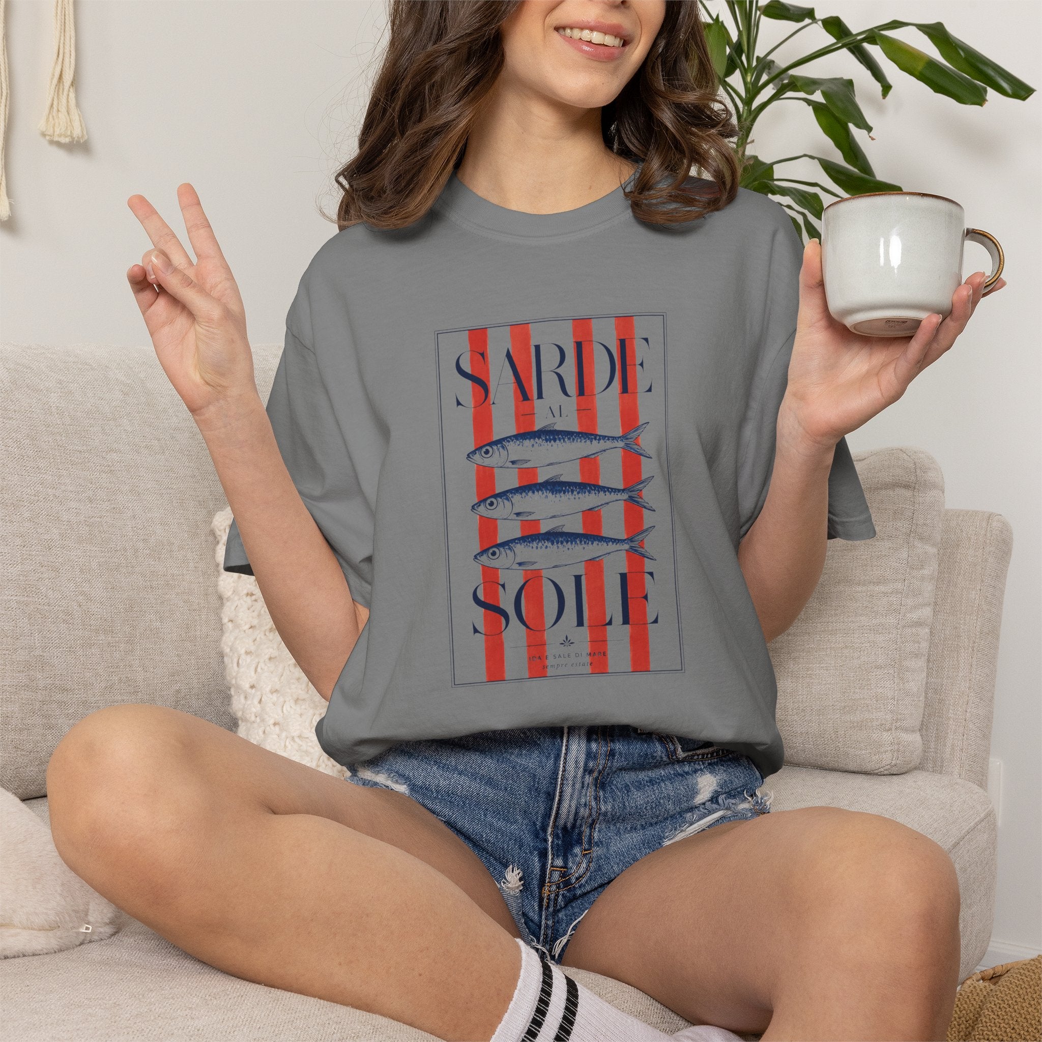 Sarde Sardine Travel T-Shirt