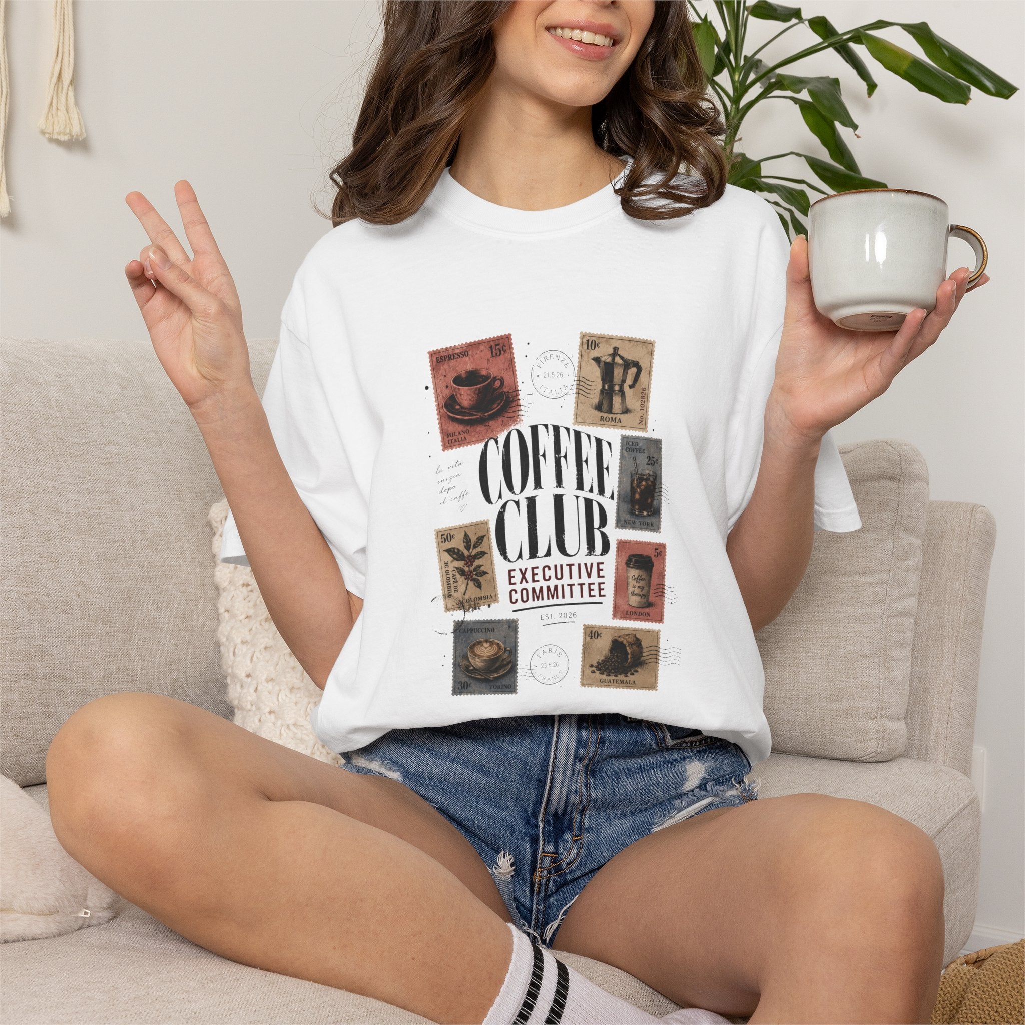 Coffee Club Executive Committee T-shirt