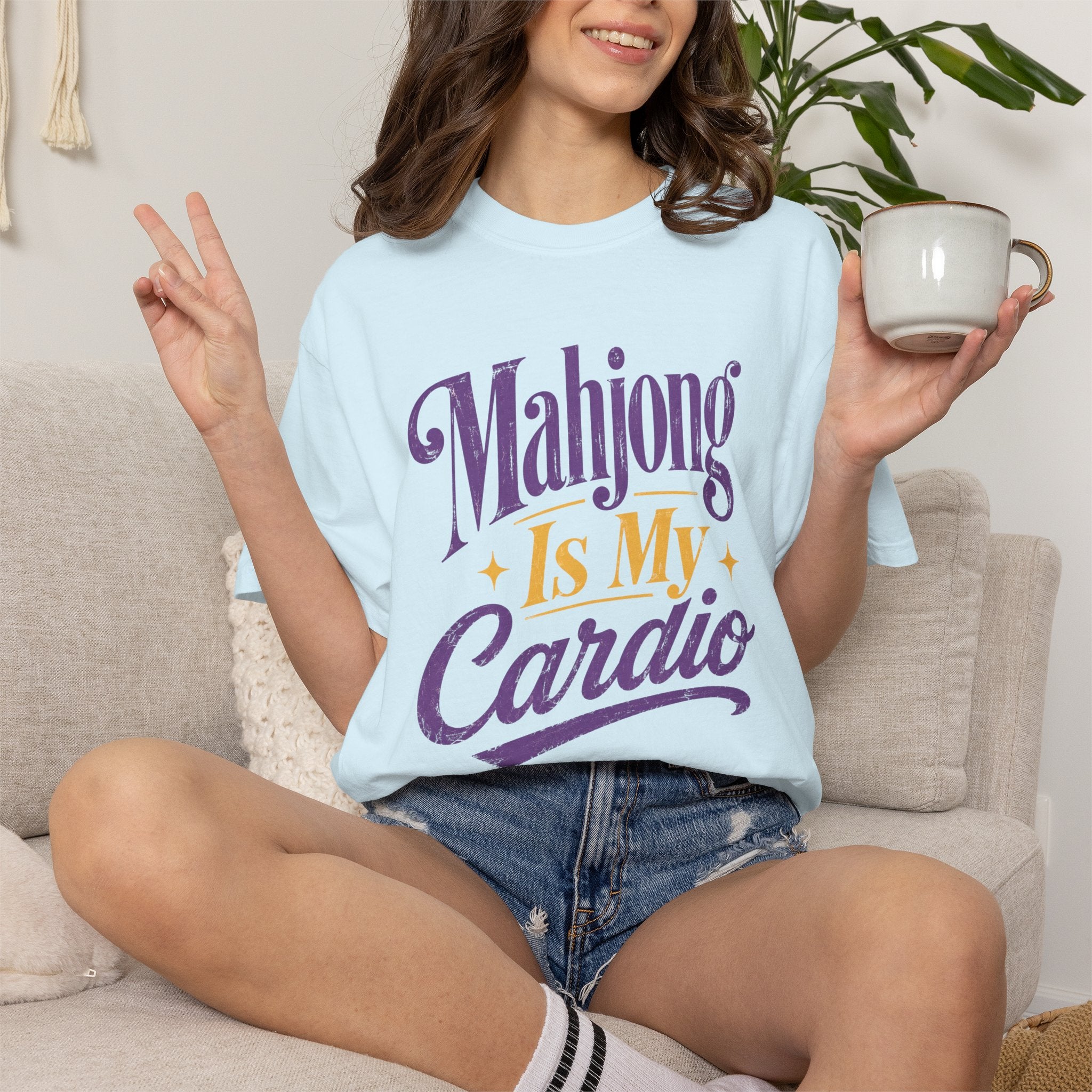 Mahjong Is My Cardio T-shirt
