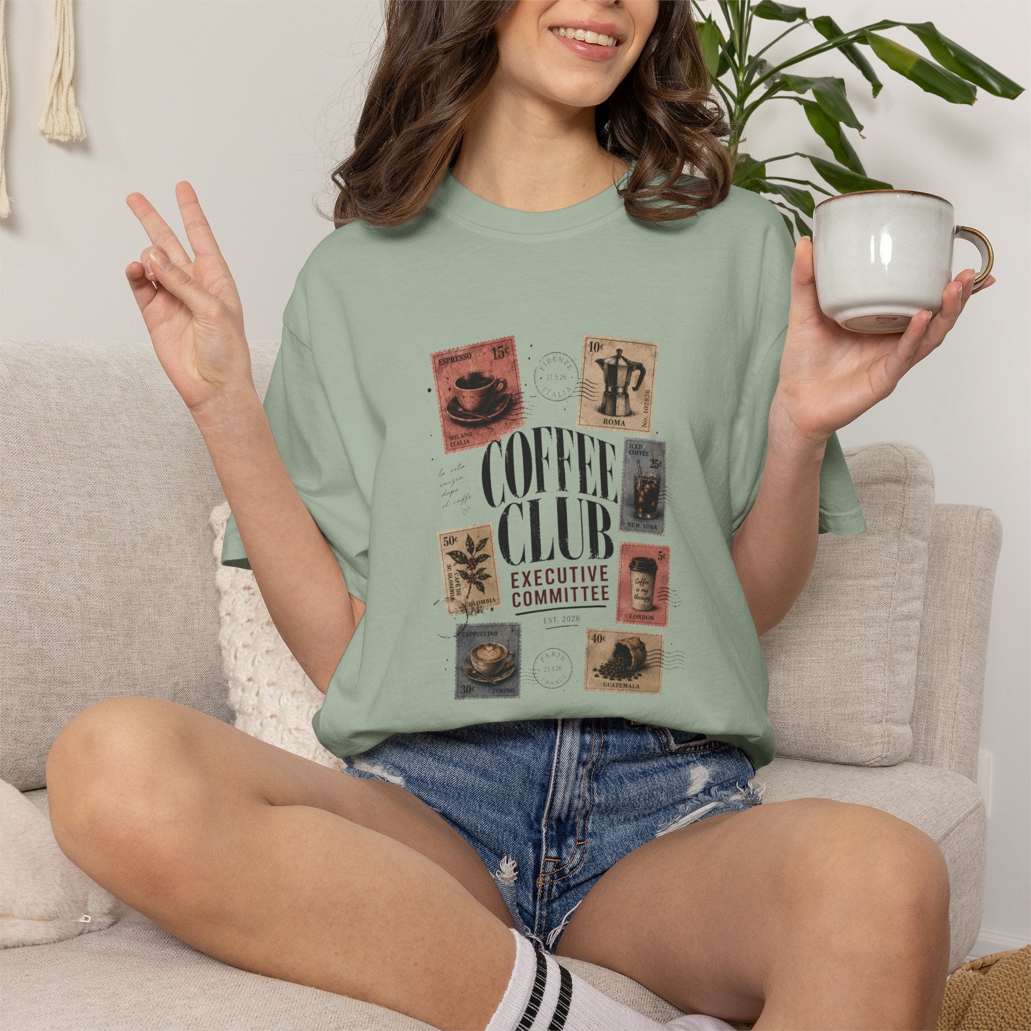 Coffee Club Executive Committee T-shirt