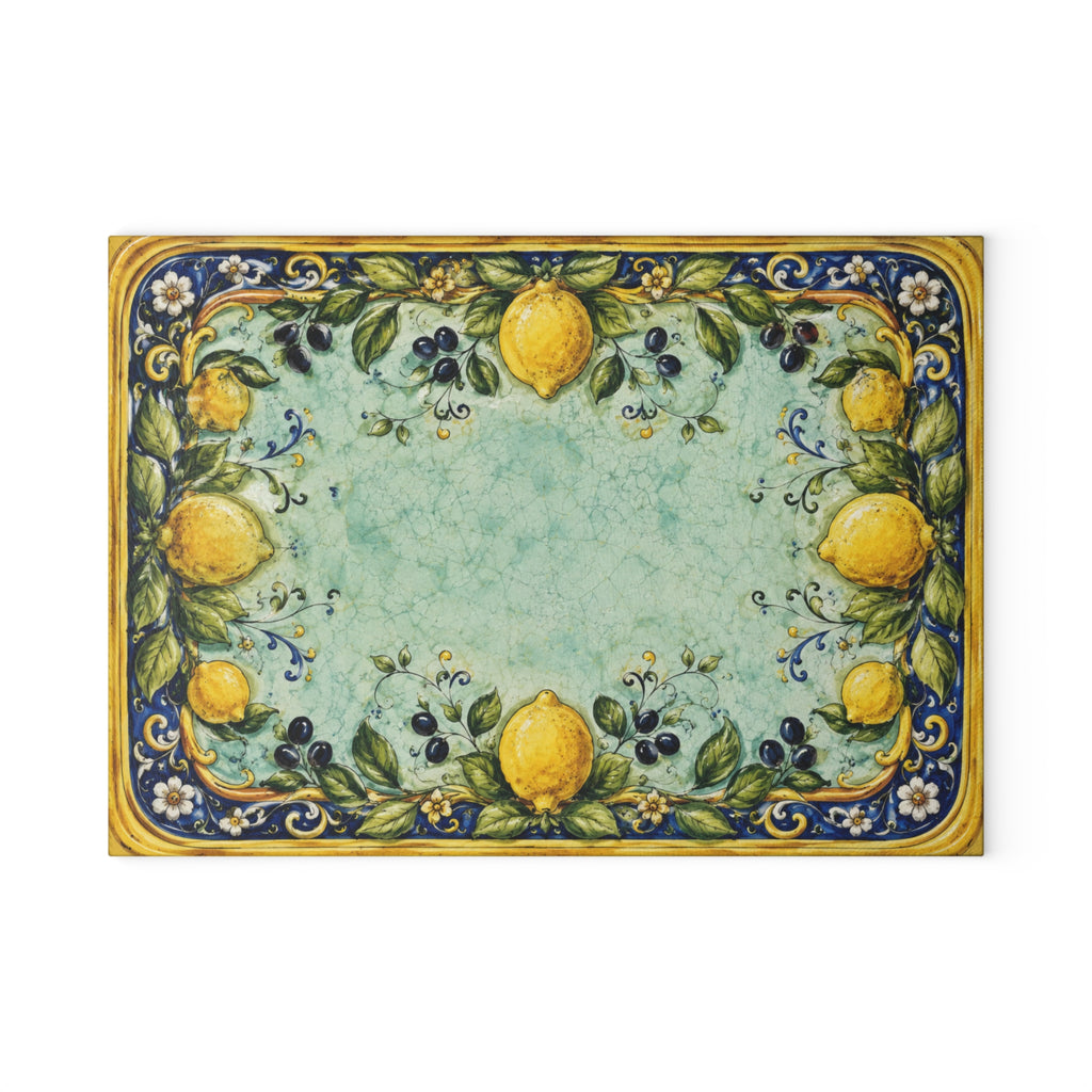 Italian Tile Glass Board
