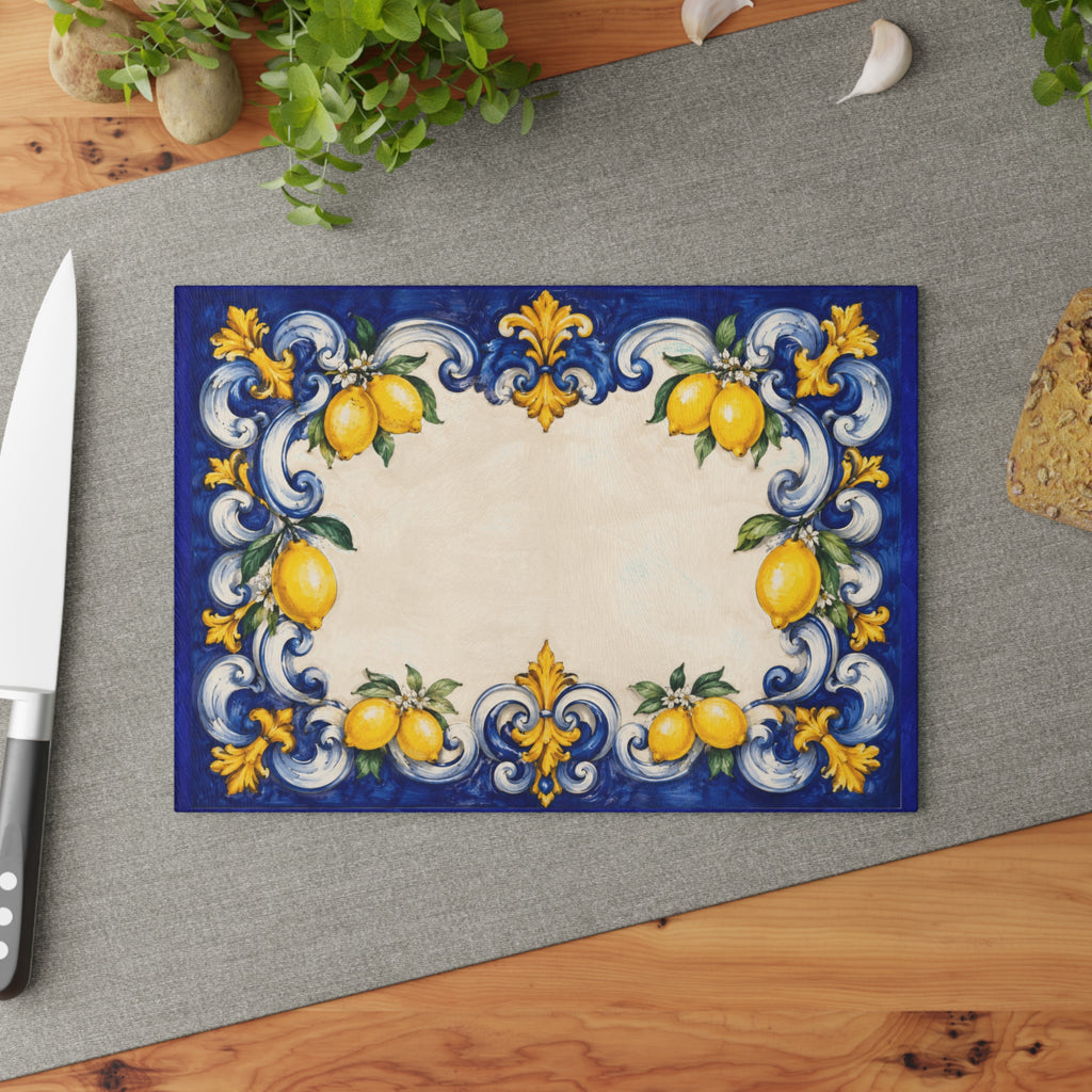 Amalfi Lemon Glass Board