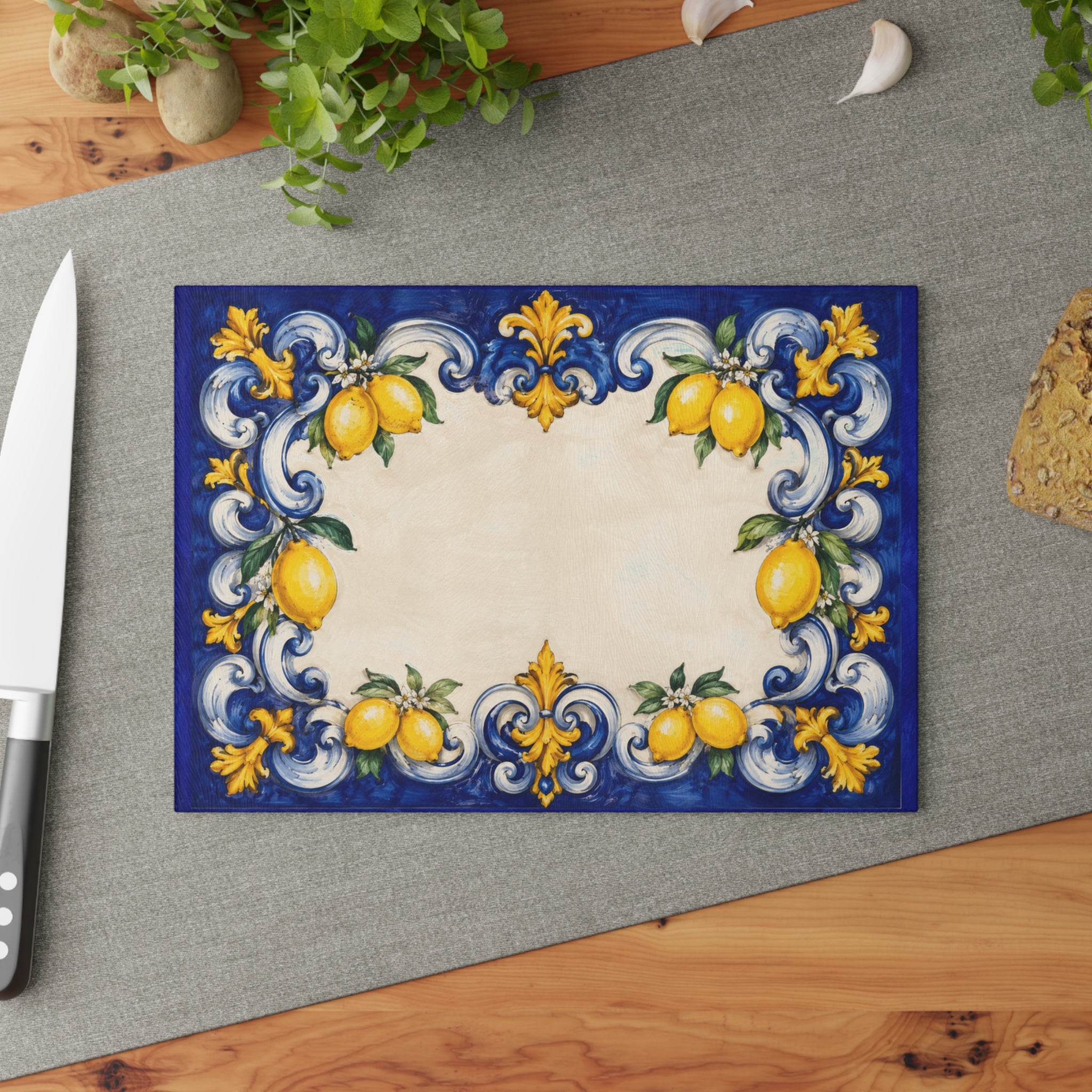 Amalfi Lemon Glass Board