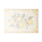 Italian Lemon Glass Serving Board