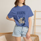 Mahjong Girl Game Night T-shirt