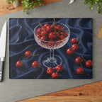 Cherry Glass Dessert Board