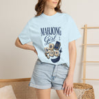 Mahjong Girl Game Night T-shirt