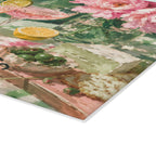 Personalized Cocktail Garden Glass Serving Board