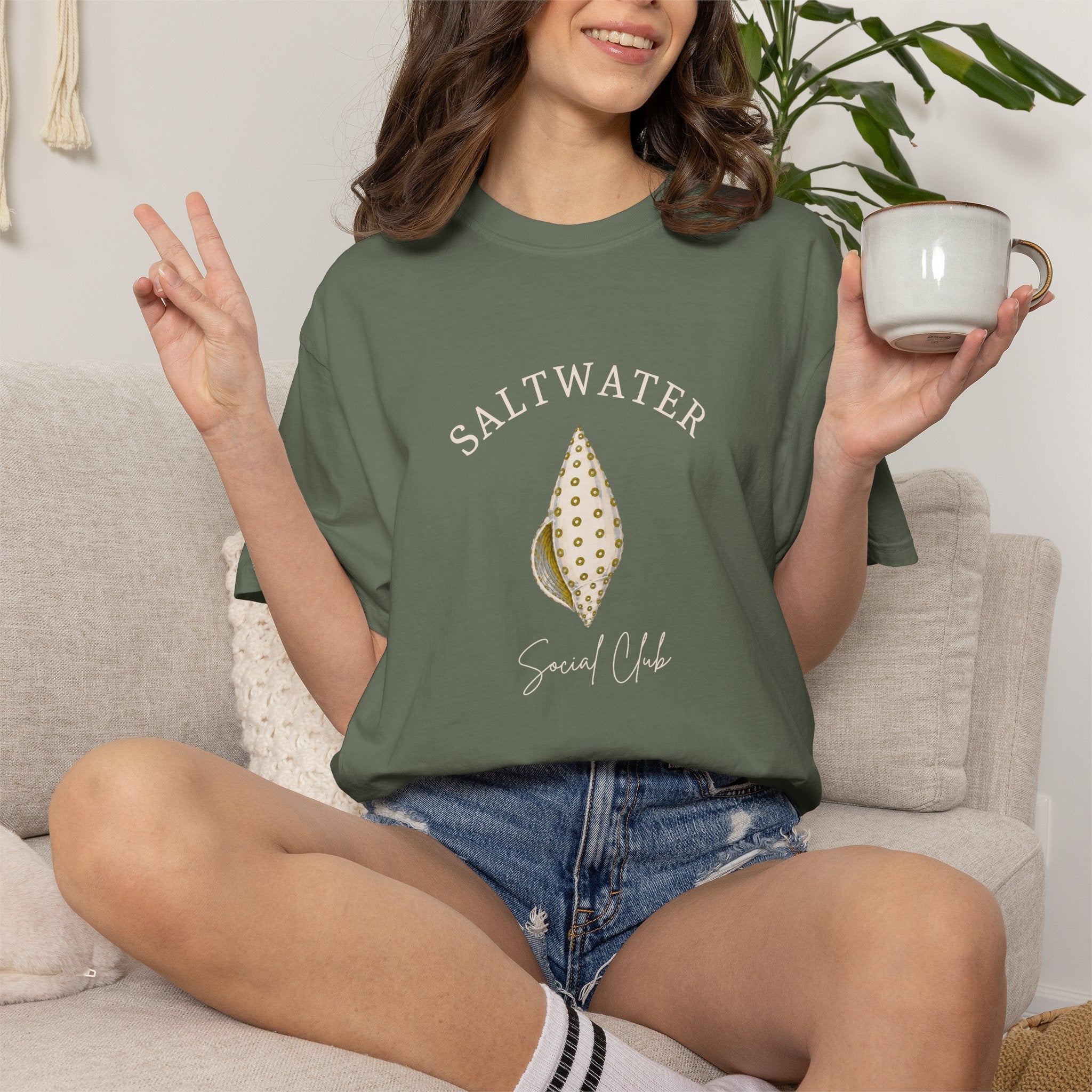 Saltwater Social Club Beach T-Shirt