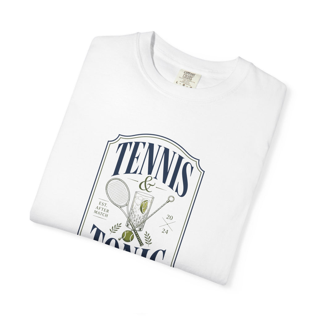 Tennis Tonic Social Club Tee