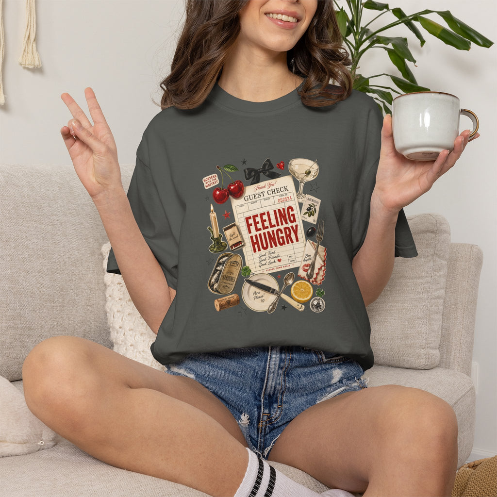 Feeling Hungry Hostess Tshirt Gift