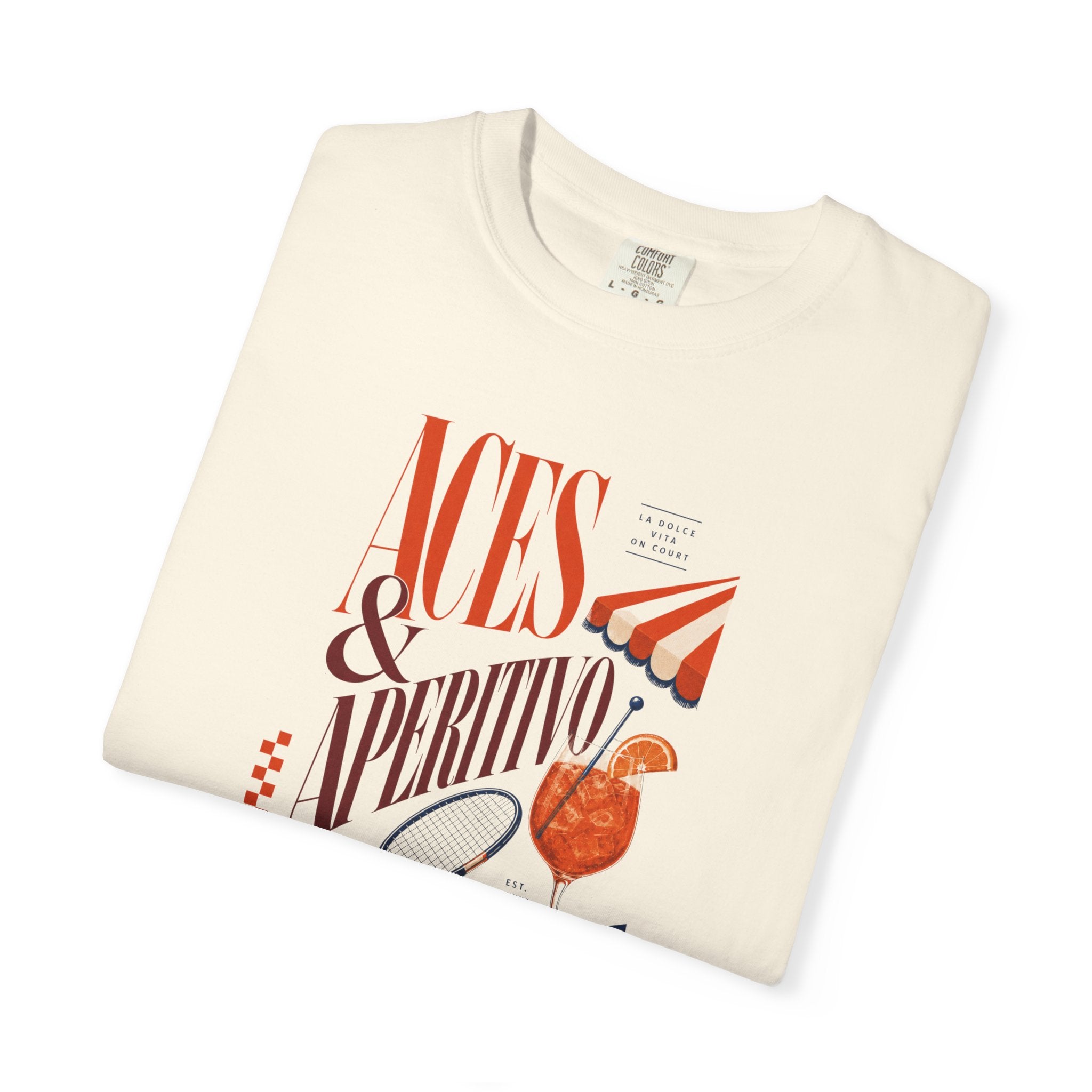 Aces & Aperitivo Graphic T-shirt