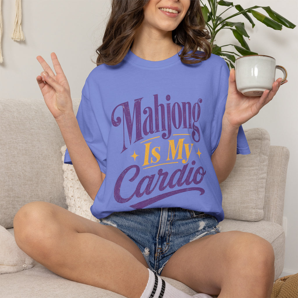 Mahjong Is My Cardio T-shirt