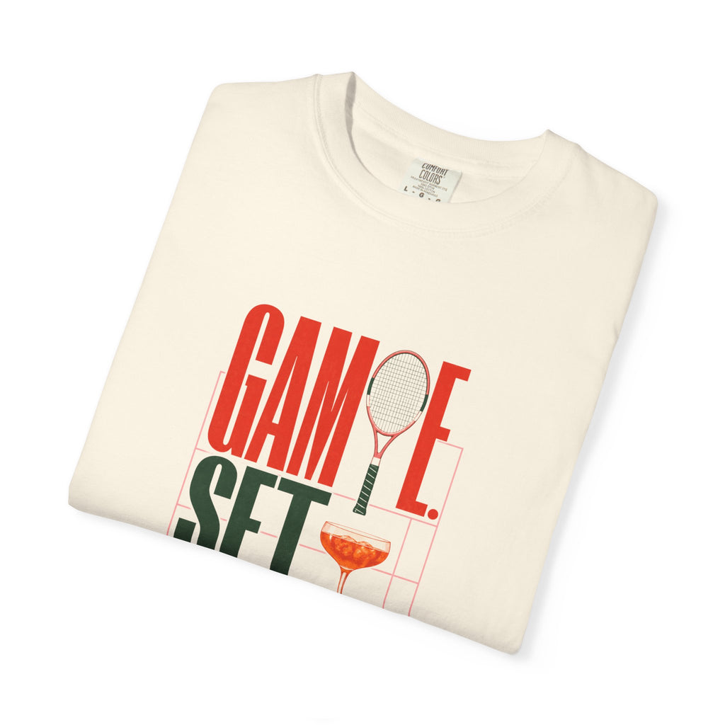 Tennis & Spritz Graphic T-shirt