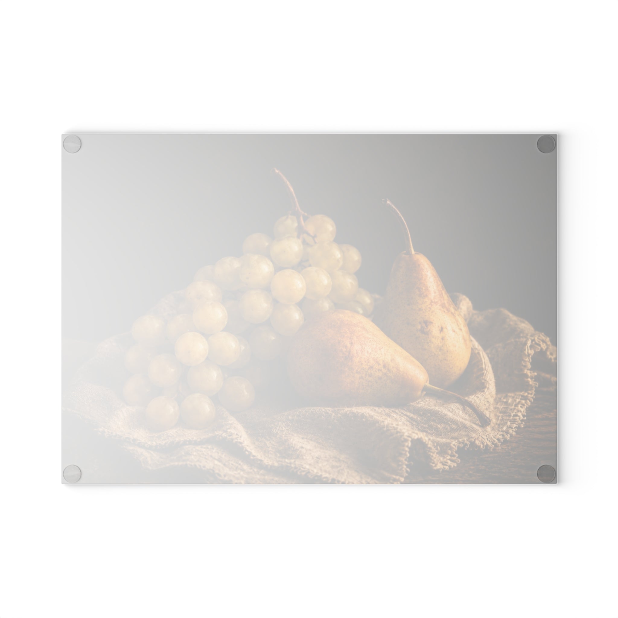 Still Life Glass Serving Board