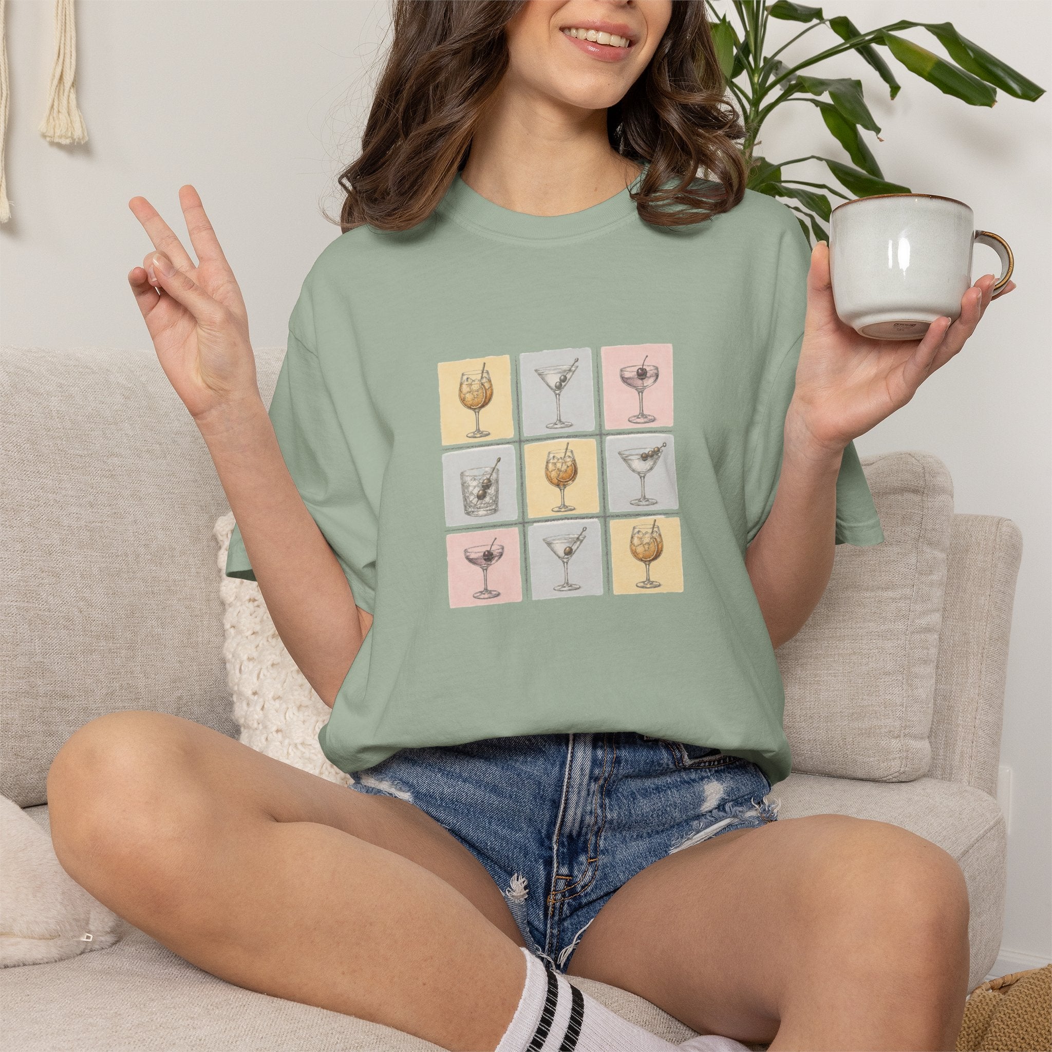 Happy Hour Graphic T-shirt