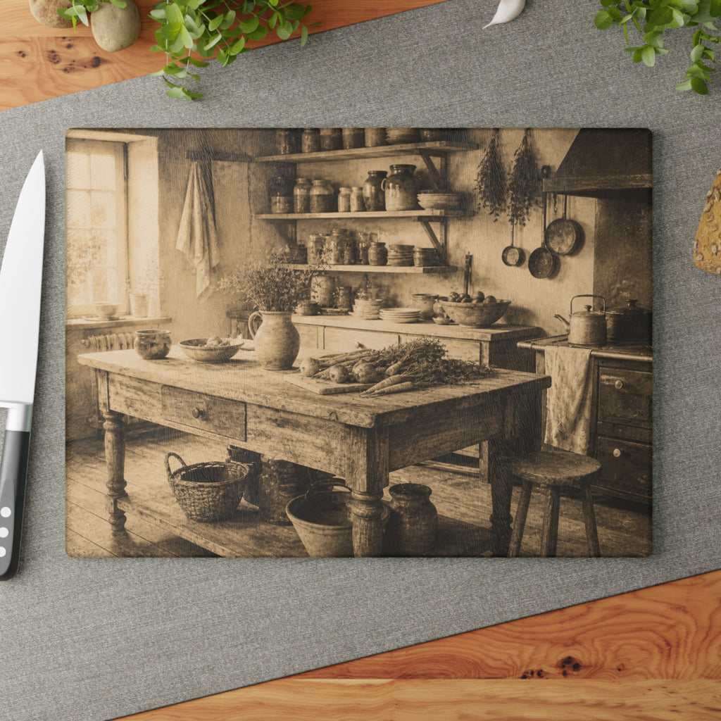 Old World Pantry Serving Board