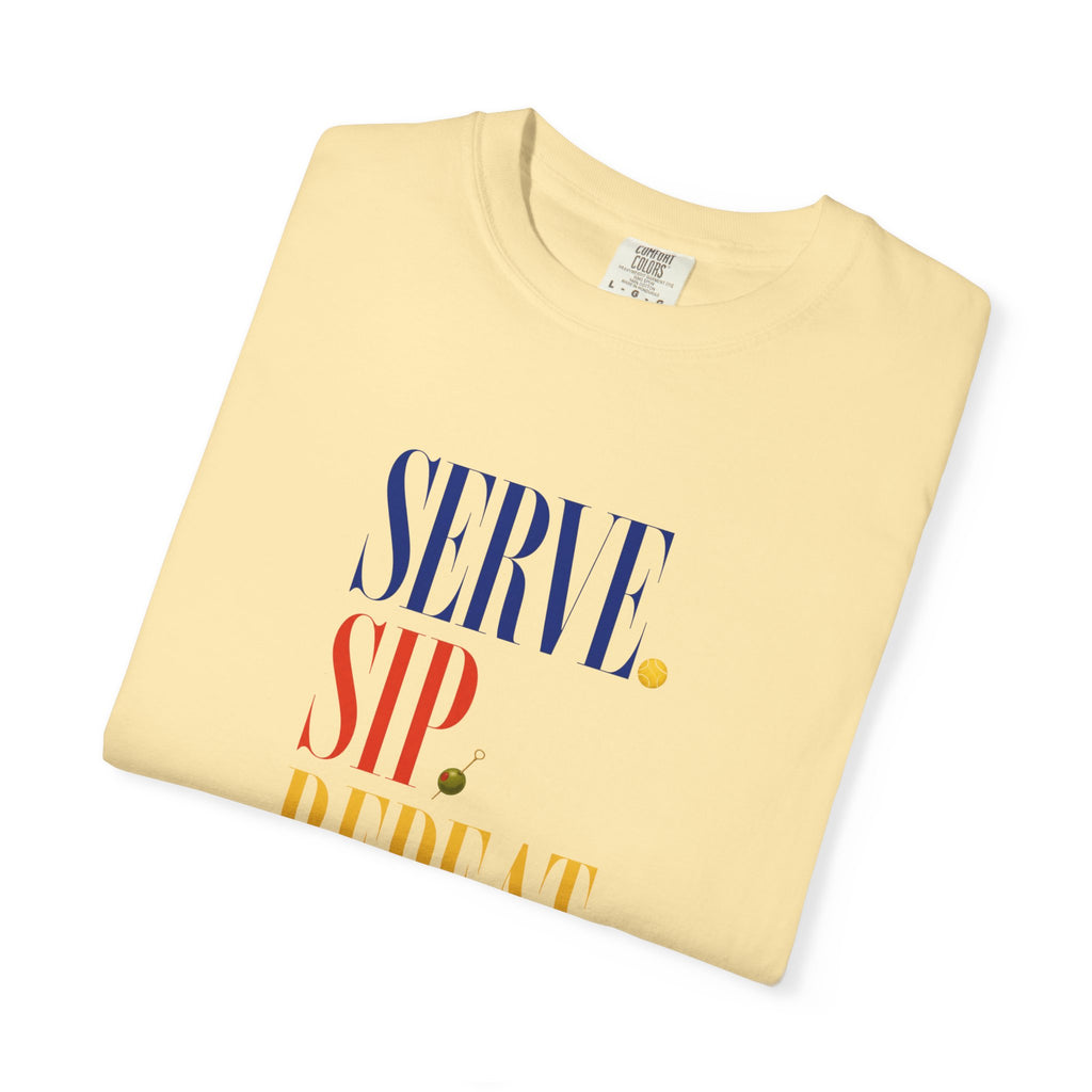 Serve Sip Repeat T-shirt