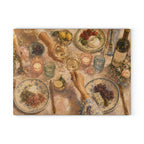 Dinner Party Glass Serving Board