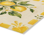 Italian Lemon Glass Serving Board