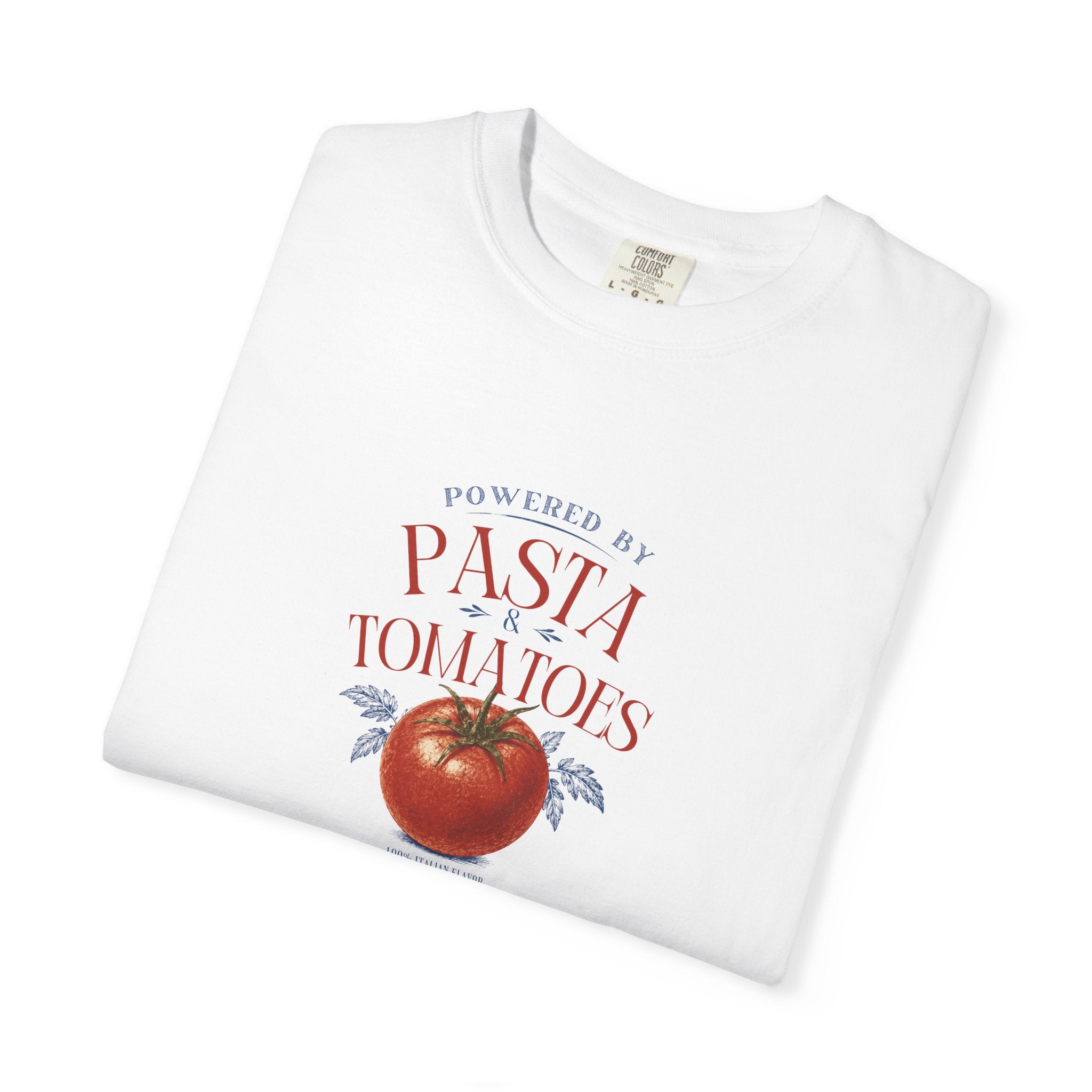 Pasta & Tomatoes Foodie T-shirt