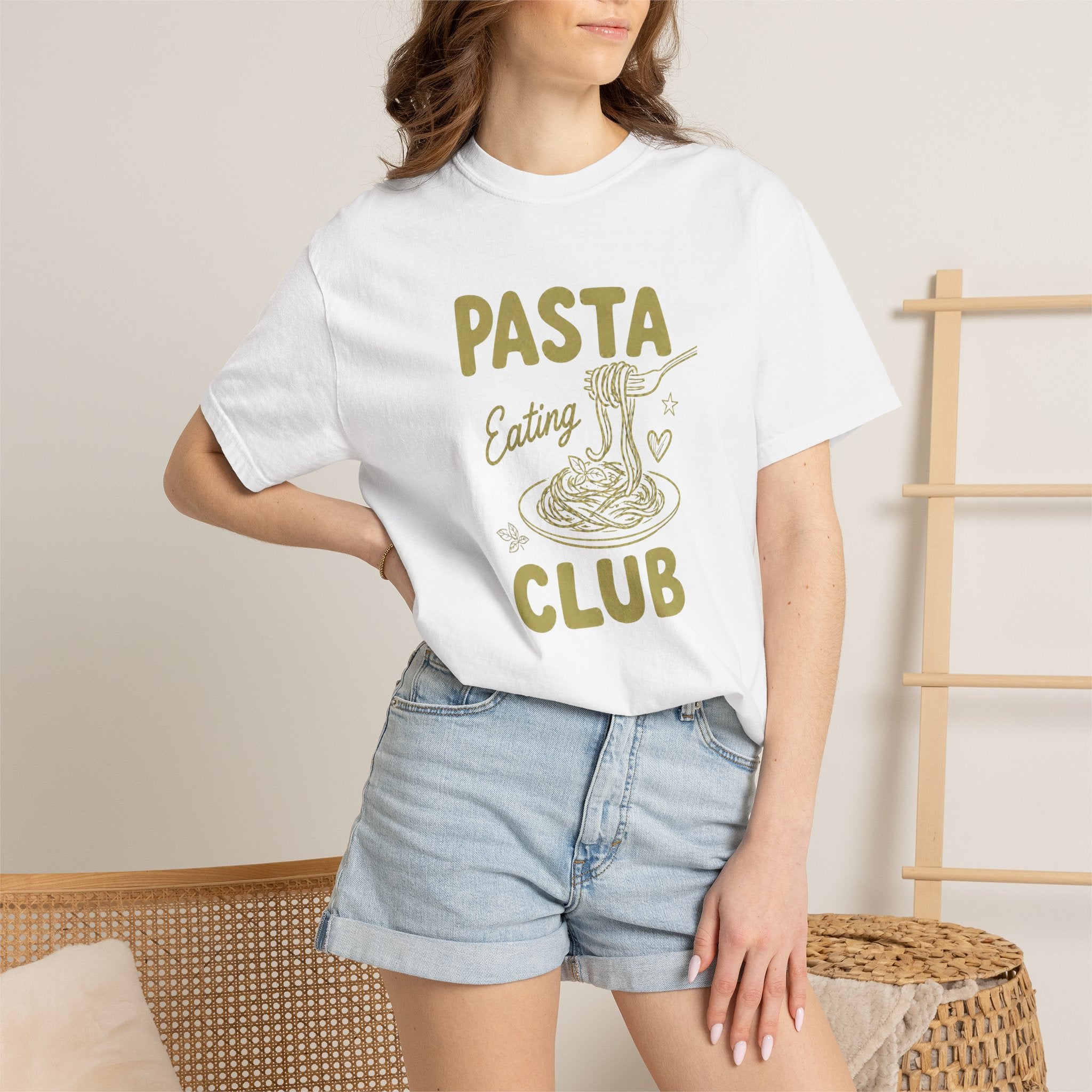 Pasta Eating Club Tee