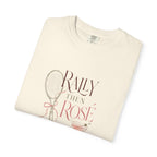 Tennis & Rose Graphic T-shirt