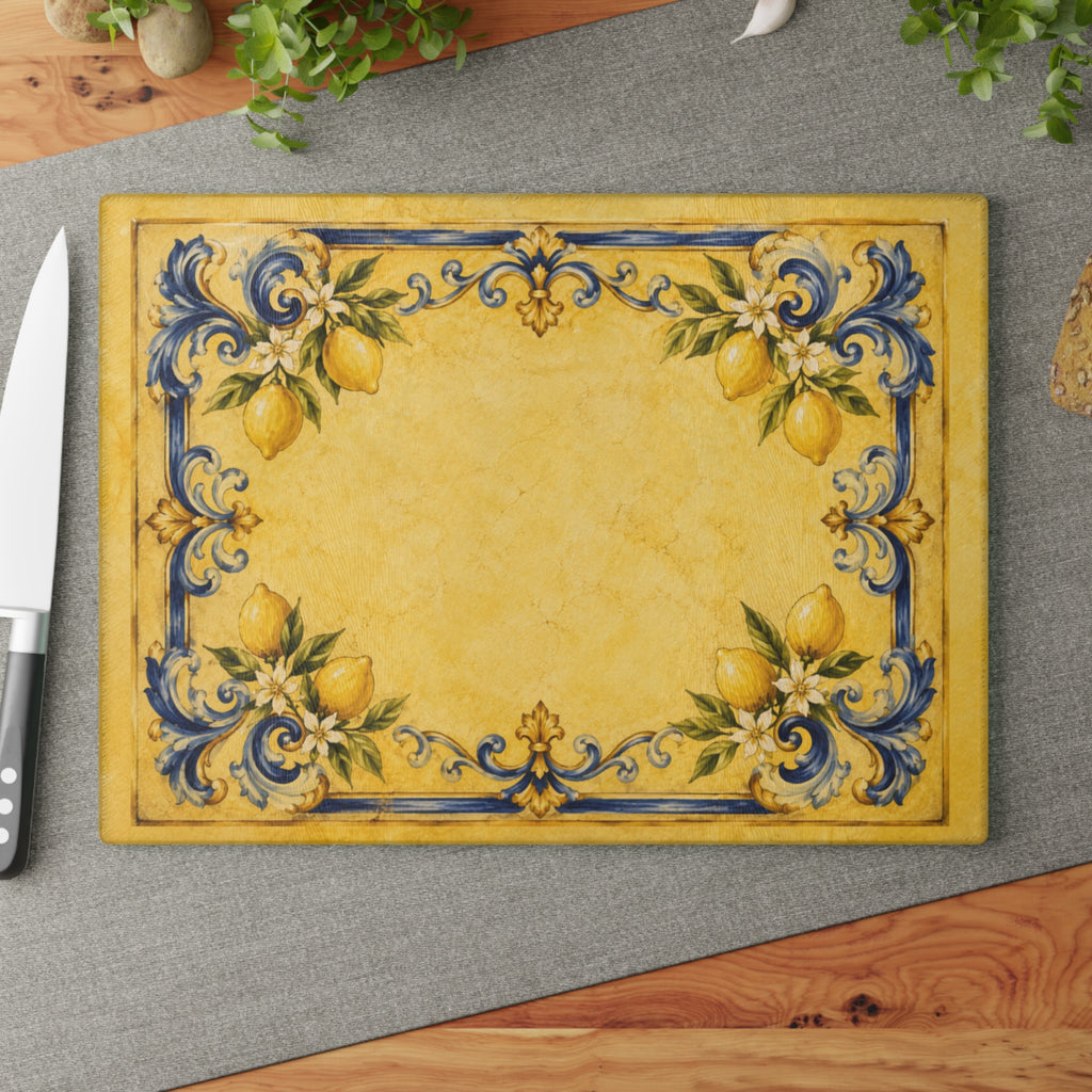 Sicilian Lemon Serving Board