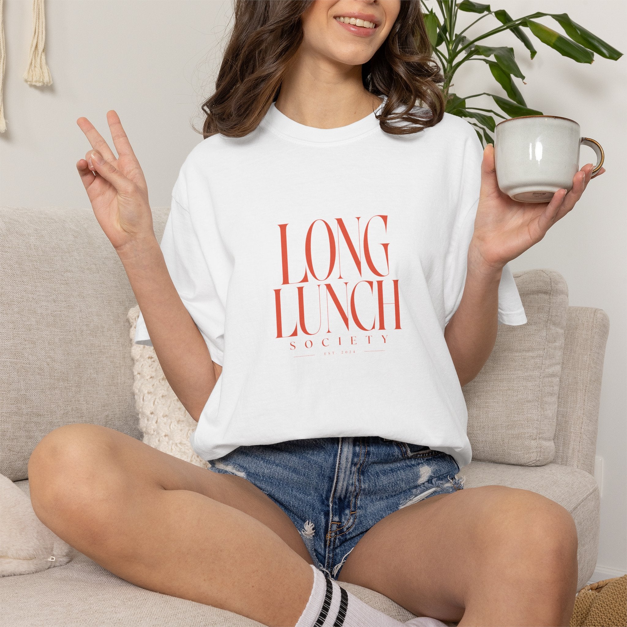 Cool Girl Airport T-shirt