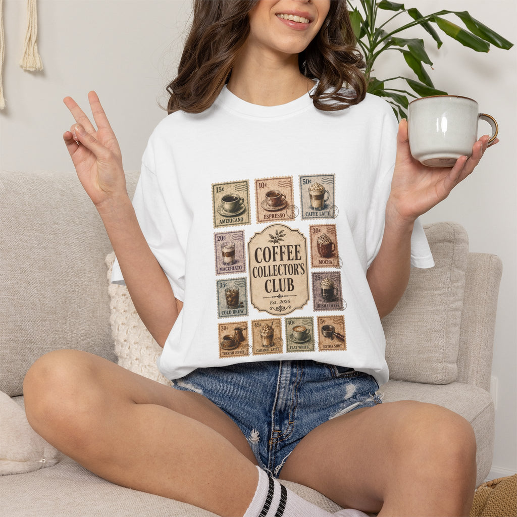 Coffee Collector's Club T-Shirt