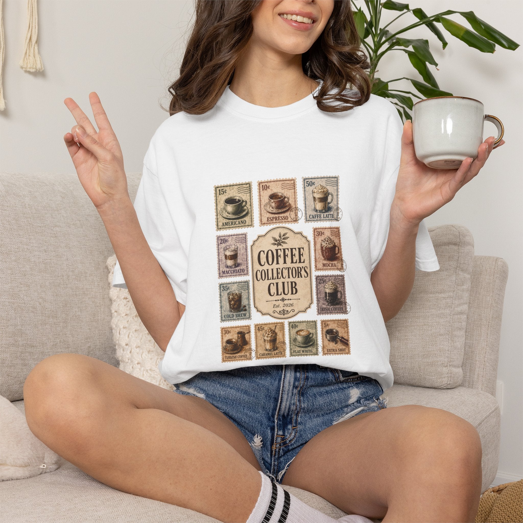 Coffee Collector's Club T-Shirt