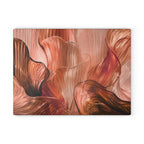 Rose Copper Flow Glass Serving Board