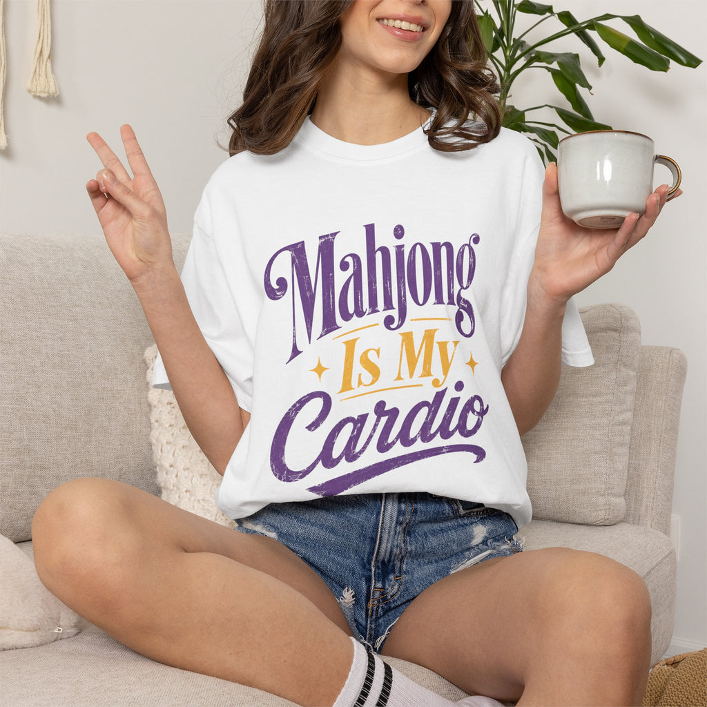 Mahjong Is My Cardio T-shirt