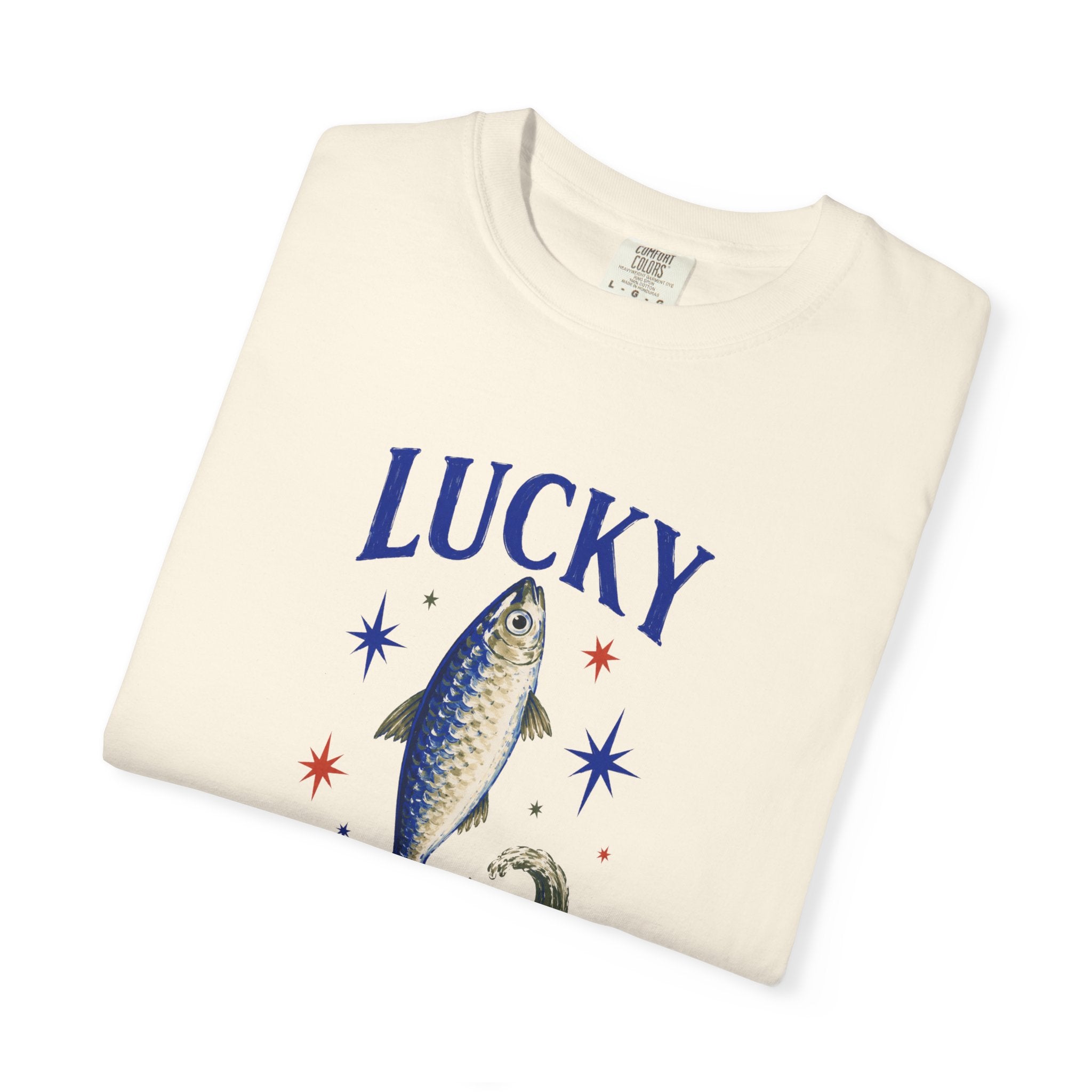 Lucky Catch Fish T-shirt