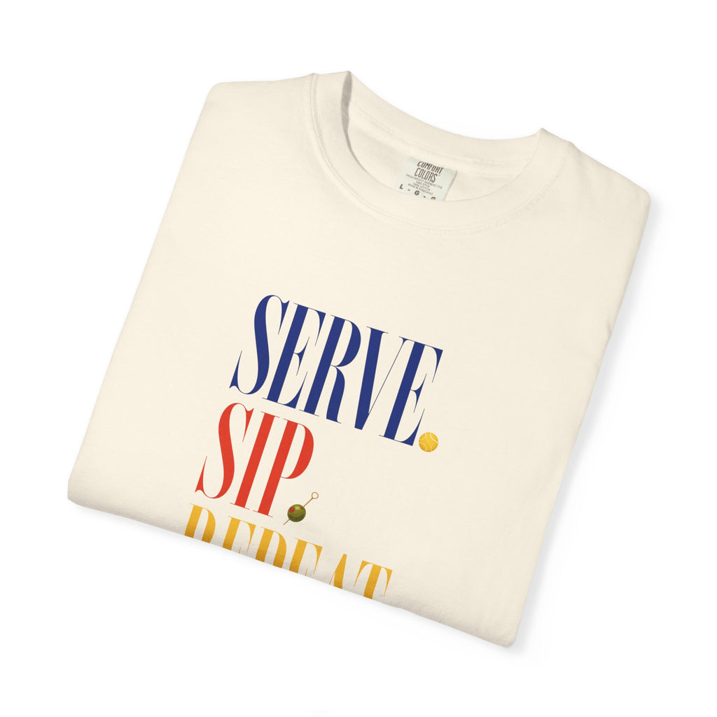 Serve Sip Repeat T-shirt