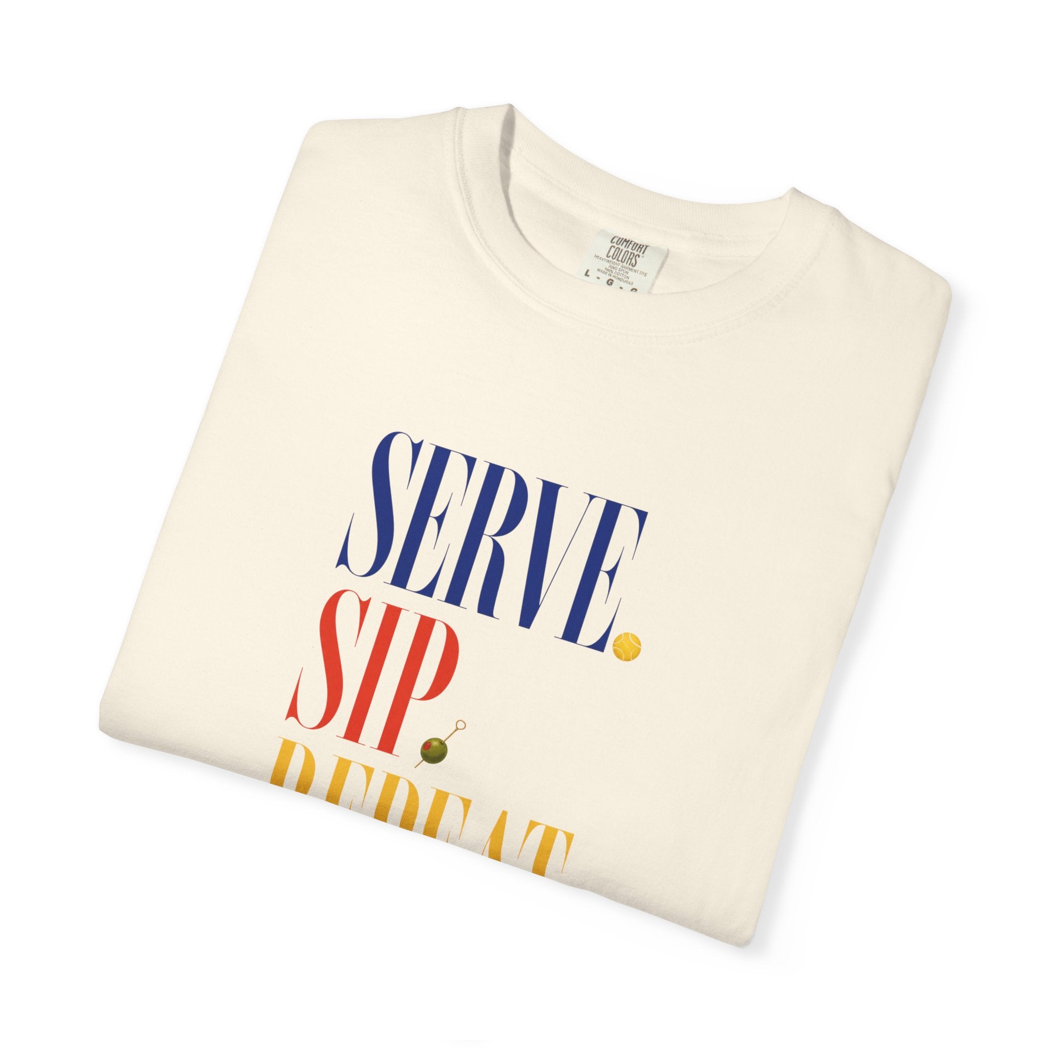 Serve Sip Repeat T-shirt
