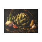 Dark Harvest Glass Serving Board