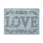 Something Blue Gift Glass Tray