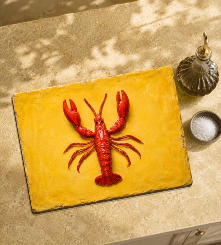 Italian Lobster Serving Board