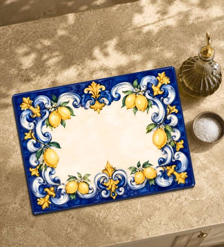 Amalfi Lemon Glass Board