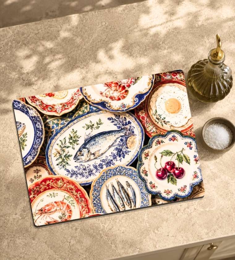 Italian Plates Glass Board