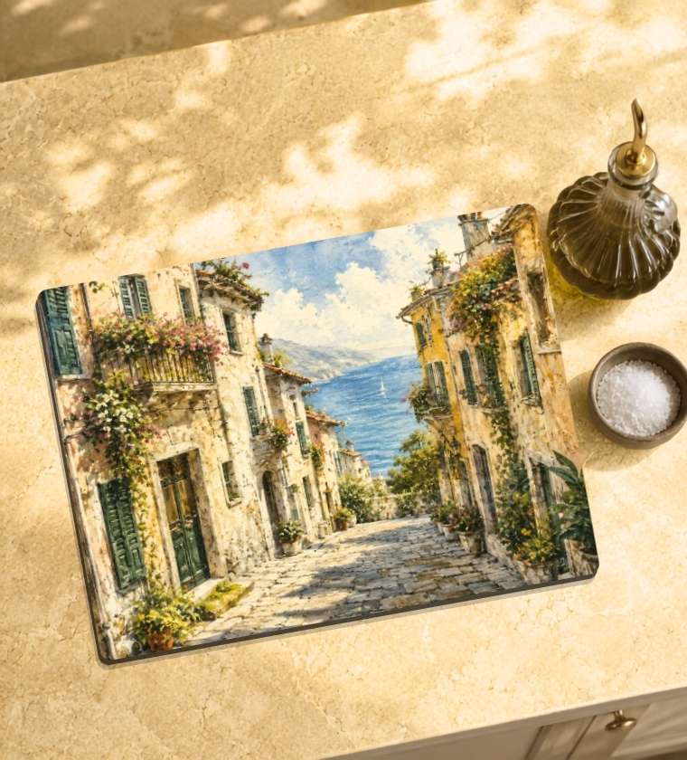 Italian Village Cheese Board