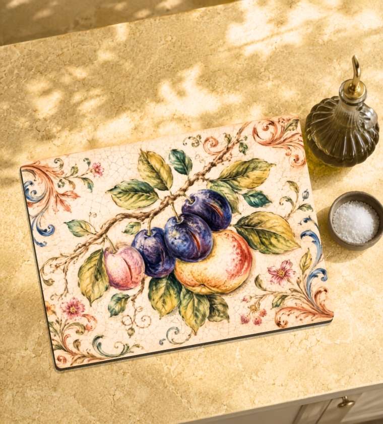 Fruit Glass Serving Board