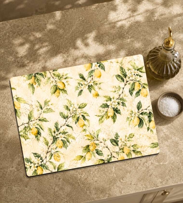 Vintage Lemon Blossom Board
