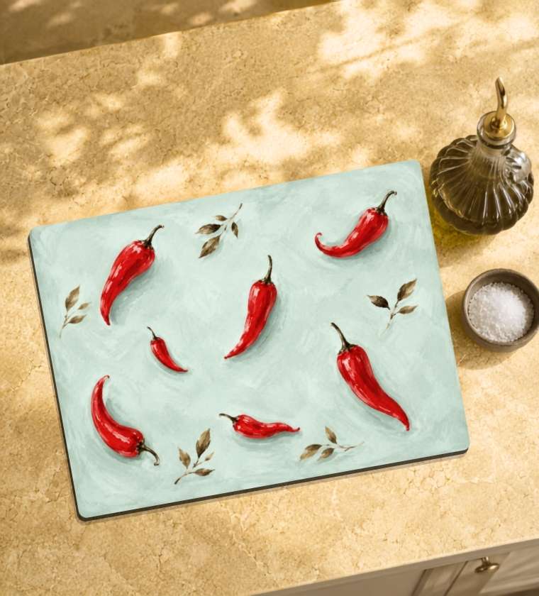 Red Chili Cheese Board