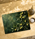 Olive Glass Kitchen Board