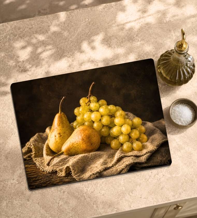 Still Life Glass Serving Board