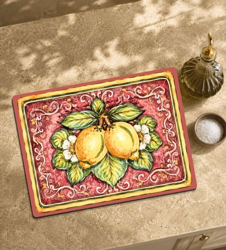 Italian Lemon Glass Board